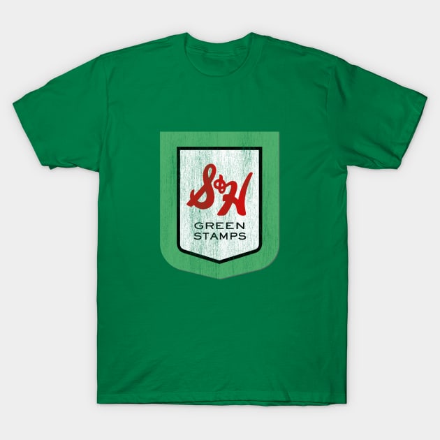 S & H Green Stamps T-Shirt by AngryMongoAff